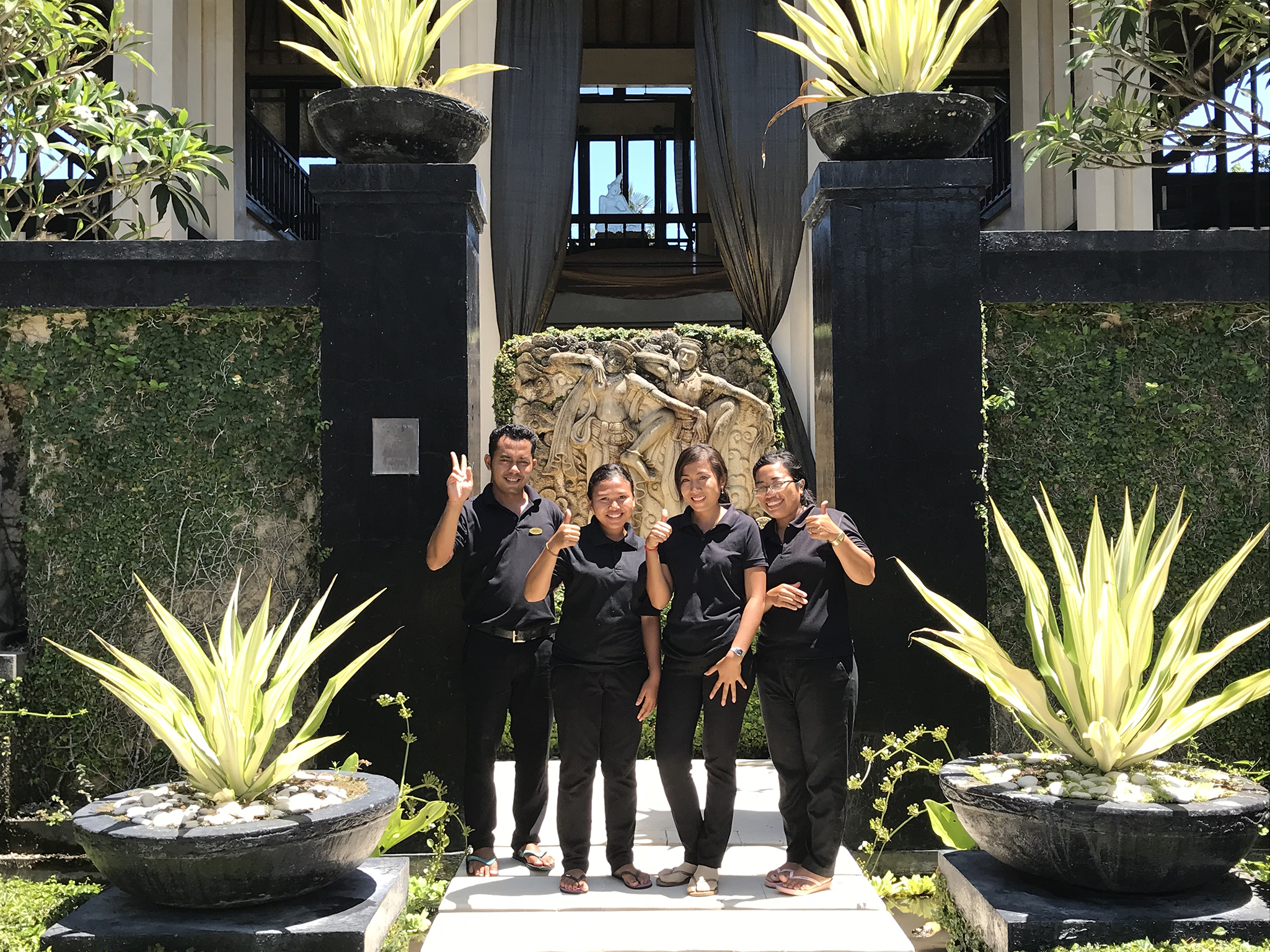 The Ylang Ylang - In-villa team - The Ylang Ylang, Ketewel, Bali